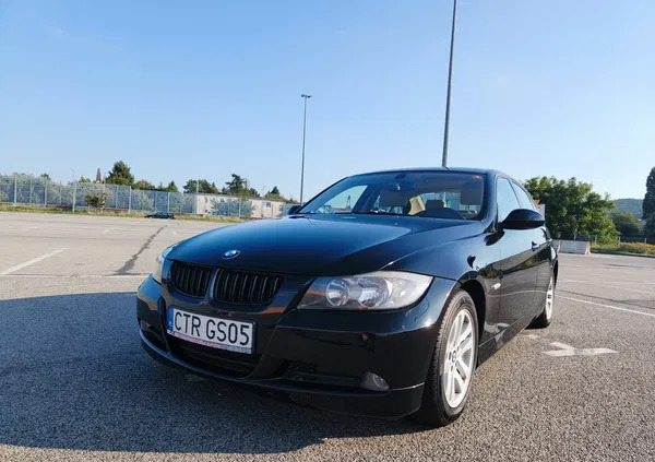 bmw pomorskie BMW Seria 3 cena 19000 przebieg: 365000, rok produkcji 2007 z Rumia